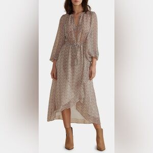 MinkPink Tarra MIDI Dress -Size Small